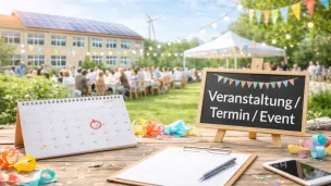 Standardbild Termine