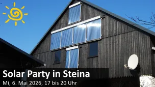 Solar Party in Steina