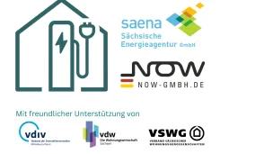 Logos Veranstaltung Ladeinfrastruktur