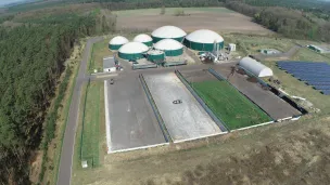 Torgelow Biogasanlage