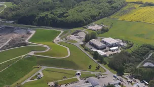 IAG Ihlenberg in Selmsdorf in Drohnenansicht