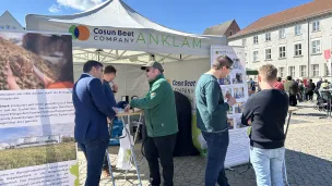 Stand der CBC Anklam beim Energietag 2025