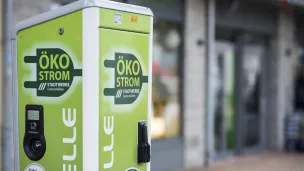 Innerstädtische Infrastruktur, Ladesäule