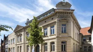 Geschäftsgebäude der WOBAG