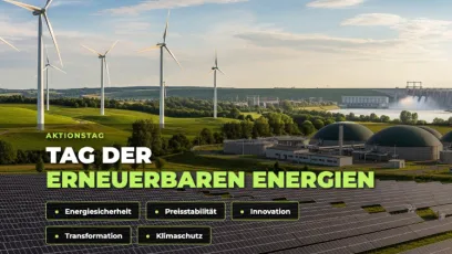 Banner Tag der Erneuerbaren Energien