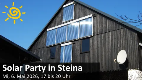 Solar Party in Steina