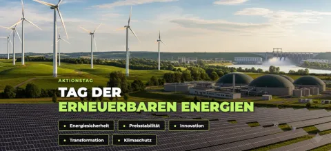 Banner Tag der Erneuerbaren Energien