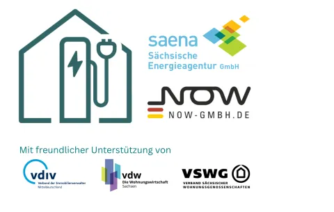 Logos Veranstaltung Ladeinfrastruktur