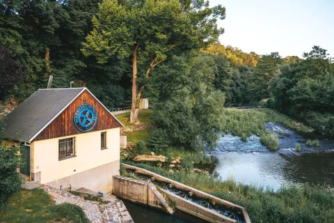 C.F. Rolle Mühle Waldkirchen/Erzgebirge Fischtreppe