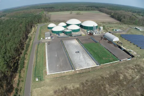 Torgelow Biogasanlage