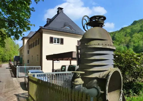 Wasserkraftwerk Tharandt