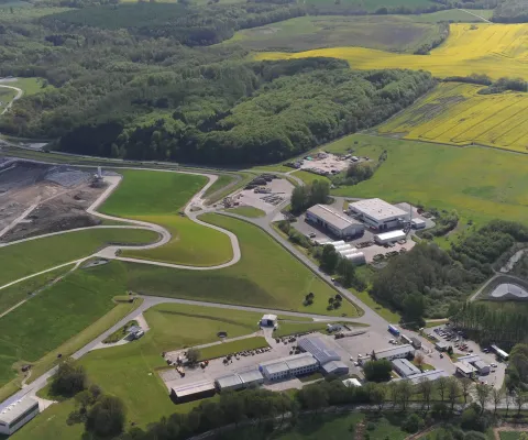 IAG Ihlenberg in Selmsdorf in Drohnenansicht