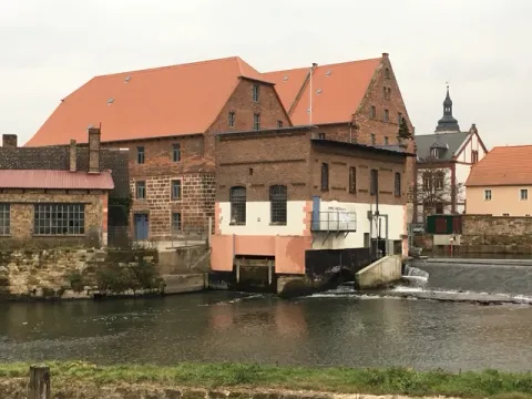 Wassermühle Laucha