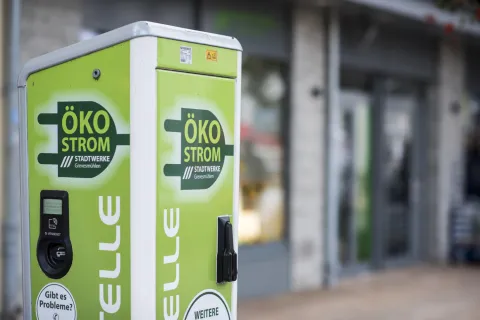 Innerstädtische Infrastruktur, Ladesäule