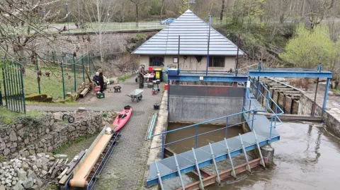 Kleinwasserkraftwerk Bienertwehr