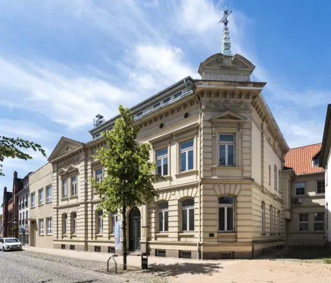 Geschäftsgebäude der WOBAG