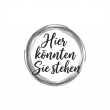 Hier könnten Sie stehen