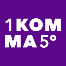 Logo 1KOMMA5°