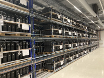 Bild des Innenlebens des Indoor-Speichers